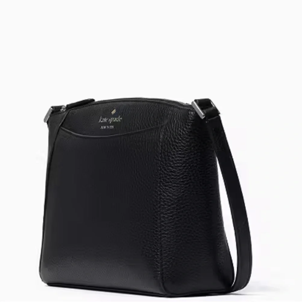 NWT KATE SPADE Monica Small Crossbody Black - Picture 3 of 3